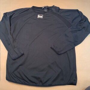 Banded Black Synthetic Base Layer Hunting Long Sleeve Shirt Duck Hunting Large